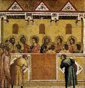 Pentecost Giotto